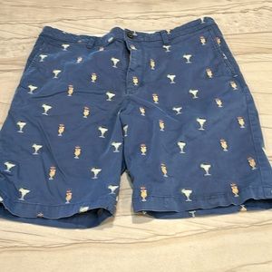 Tommy Bahama special Edition embroidered Cocktail Themed Shorts size 38